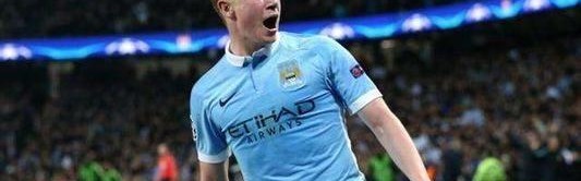  德布劳内手术刀直塞，哈兰德破门助曼城擒阿森纳