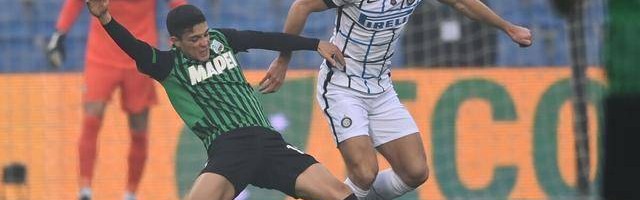  国际米兰防线重组，新援中卫完成首秀  