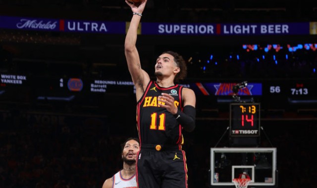  特雷杨52分老鹰加时胜黄蜂  