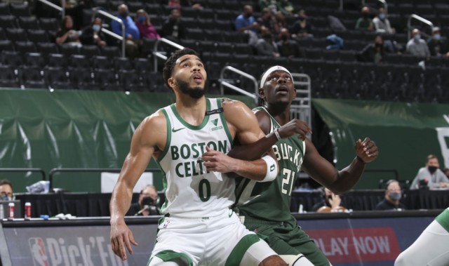  凯尔特人逆转雄鹿锁定东部决赛席位  