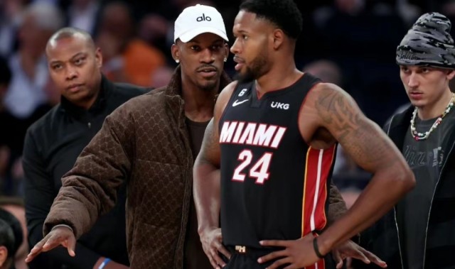  巴特勒三双热火加时险胜尼克斯  