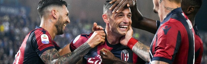  博洛尼亚定位球战术奏效力克意甲劲旅