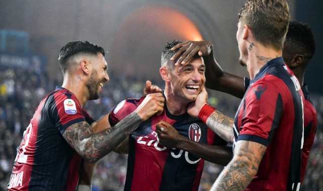  博洛尼亚定位球战术奏效力克意甲劲旅