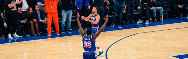  库里三分球命中数超越雷阿伦登顶历史  