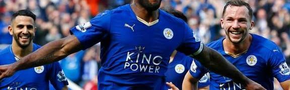  莱斯特城二比一险胜伯恩茅斯暂时逃离降级区  