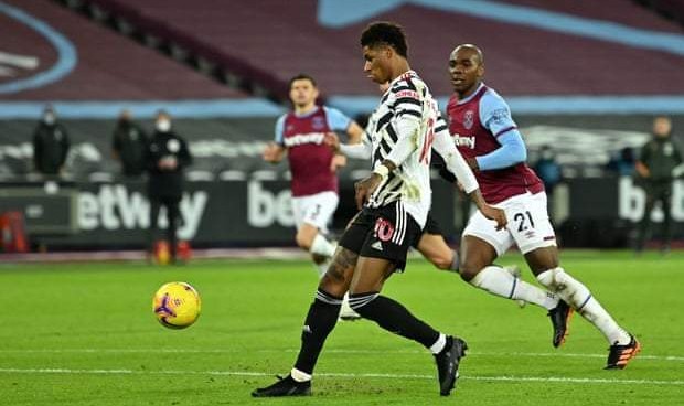  曼联逆转绝杀西汉姆，拉什福德补时世界波定乾坤  