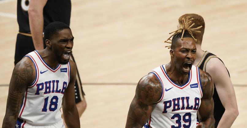  恩比德统治攻防两端七六人轻取热火巩固东部前三