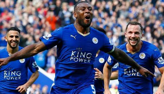  莱斯特城二比一险胜伯恩茅斯暂时逃离降级区  